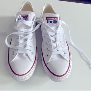 Converse, White, Size 9